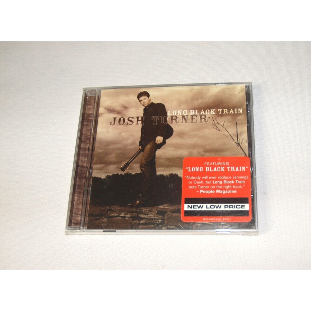 Long Black Train CD by Turner, Josh - Brand New Sealed